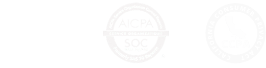 HIPAA, AICPA SOC and California Consumer Privacy Act
